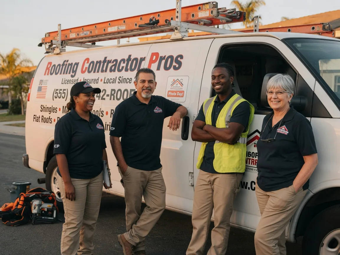 Local Roofing Contractors company in Henderson, NE
